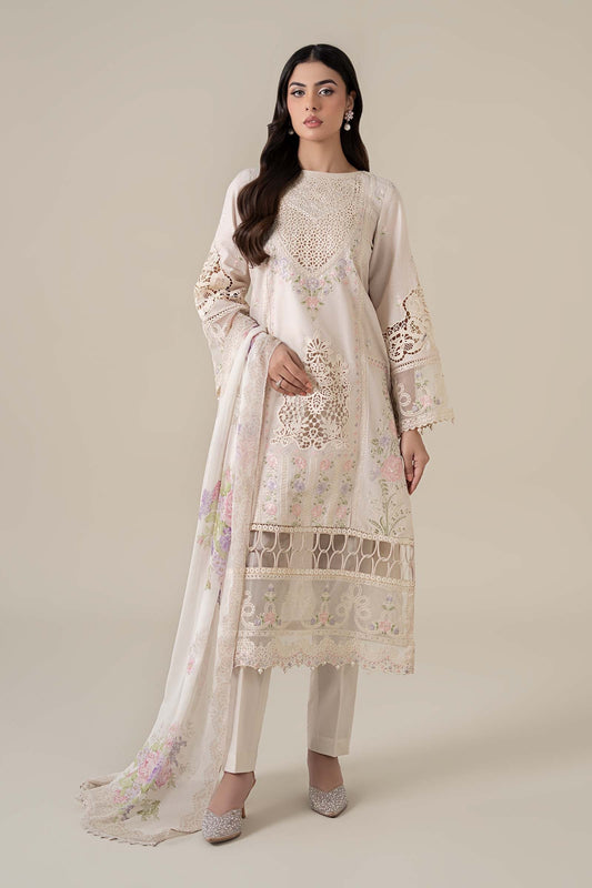 Maria B | Luxury Pret 25 | DW-EF25-35 by Maria Faisal - Registered Vendor of : Maria B - type : Ladies Clothes - 100% original wedding dresses