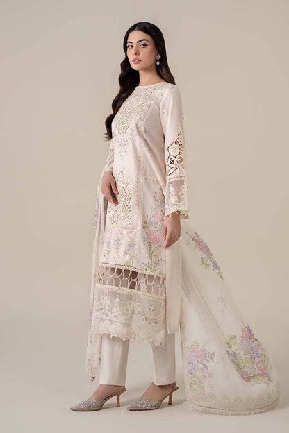 Maria B | Luxury Pret 25 | DW-EF25-35 by Maria Faisal - Registered Vendor of : Maria B - type : Ladies Clothes - 100% original wedding dresses