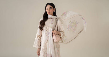 Maria B | Luxury Pret 25 | DW-EF25-35 by Maria Faisal - Registered Vendor of : Maria B - type : Ladies Clothes - 100% original wedding dresses