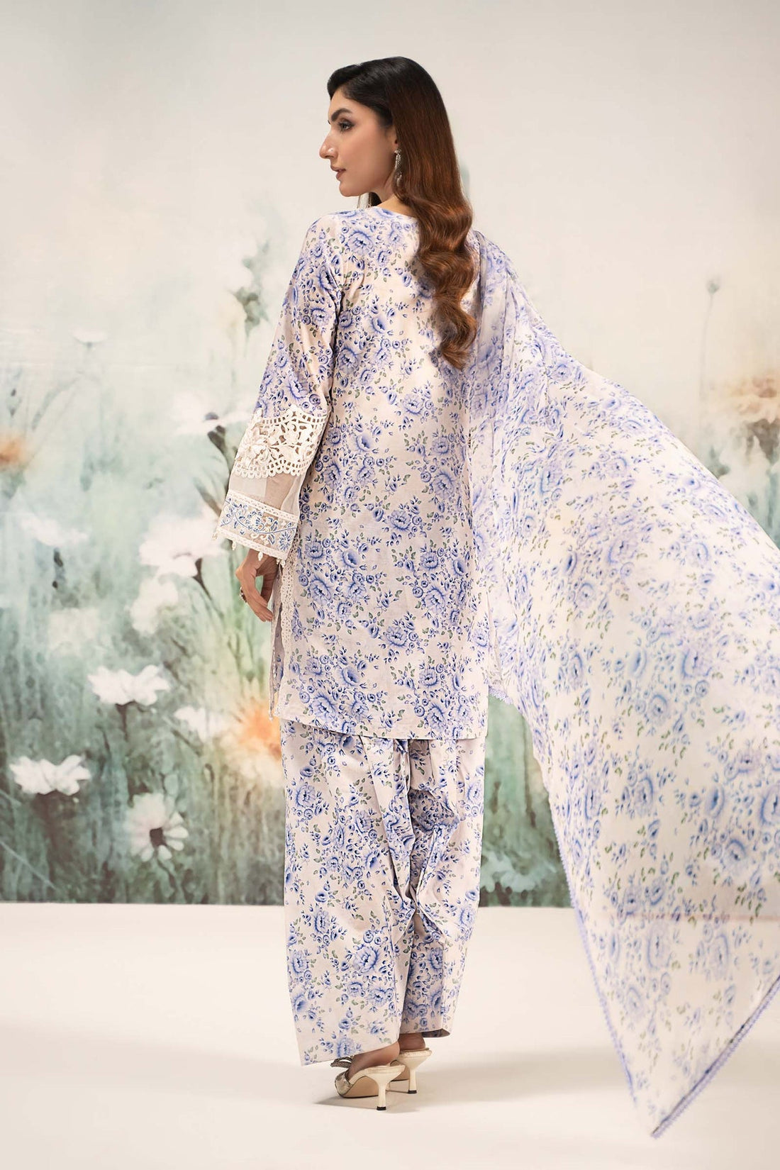 Maria B | Casual Pret 25 | DW-EF25-36 - Ladies Clothes 