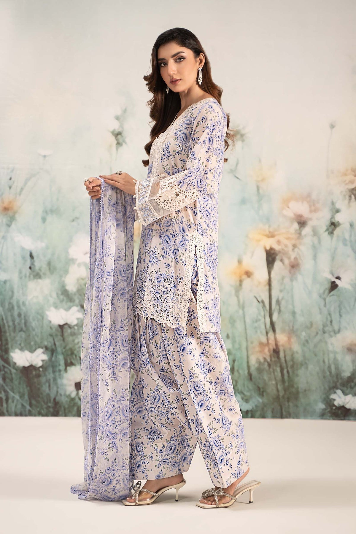 Maria B | Casual Pret 25 | DW-EF25-36 - Ladies Clothes 