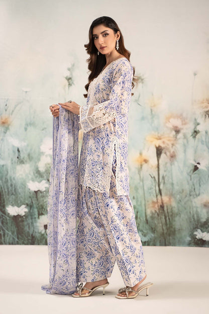 Maria B | Casual Pret 25 | DW-EF25-36 - Ladies Clothes 