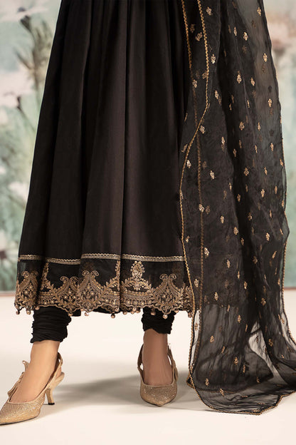 Maira B | Ready to Wear | DW-EF25-43 Black by Maria Faisal - Registered Vendor of : Maria B - type : Wedding Dress - 100% original wedding dresses
