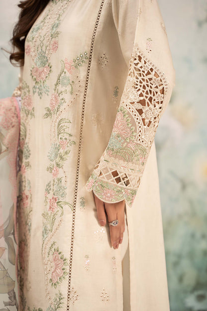 Maira B | Ready to Wear | DW-EF25-47 Off White by Maria Faisal - Registered Vendor of : Maria B - type : Wedding Dress - 100% original wedding dresses
