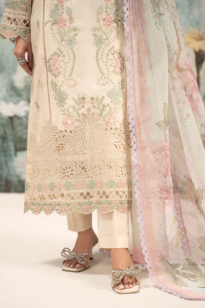 Maira B | Ready to Wear | DW-EF25-47 Off White by Maria Faisal - Registered Vendor of : Maria B - type : Wedding Dress - 100% original wedding dresses