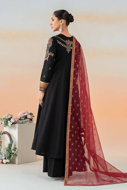 Maria B | Formal Wears | DW-EF25-60 Black by Maria Faisal - Registered Vendor of : Maria B - type : Ladies Clothes - 100% original wedding dresses
