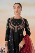 Maria B | Formal Wears | DW-EF25-60 Black by Maria Faisal - Registered Vendor of : Maria B - type : Ladies Clothes - 100% original wedding dresses