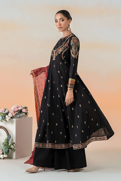 Maira B | Ready to Wear | DW-EF25-60 Black by Maria Faisal - Registered Vendor of : Maria B - type : Wedding Dress - 100% original wedding dresses