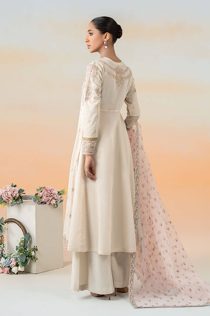Maira B | Ready to Wear | DW-EF25-60 Off White by Maria Faisal - Registered Vendor of : Maria B - type : Wedding Dress - 100% original wedding dresses