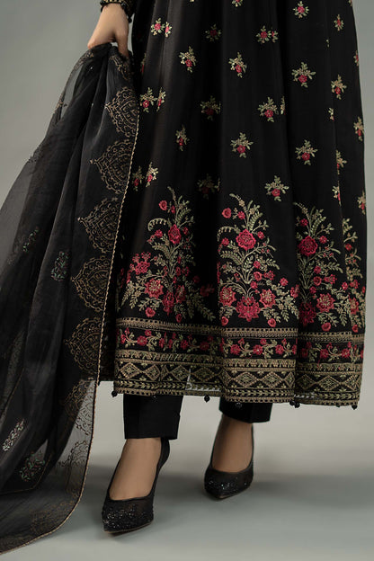 Maira B | Ready to Wear | DW-EF25-76 Black by Maria Faisal - Registered Vendor of : Maria B - type : Wedding Dress - 100% original wedding dresses
