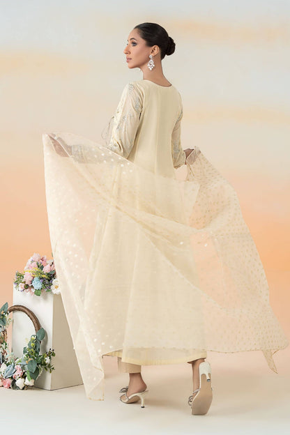 Maira B | Ready to Wear | DW-EF25-78 Coffee by Maria Faisal - Registered Vendor of : Maria B - type : Wedding Dress - 100% original wedding dresses