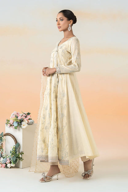 Maira B | Ready to Wear | DW-EF25-78 Coffee by Maria Faisal - Registered Vendor of : Maria B - type : Wedding Dress - 100% original wedding dresses