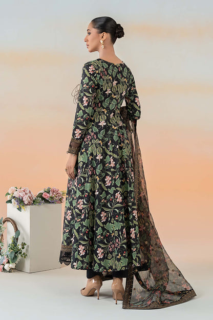 Maira B | Ready to Wear | DW-EF25-90 Black by Maria Faisal - Registered Vendor of : Maria B - type : Wedding Dress - 100% original wedding dresses