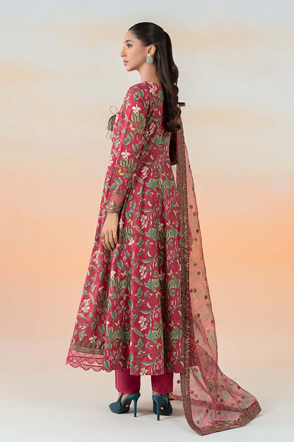 Maira B | Ready to Wear | DW-EF25-90 Pink by Maria Faisal - Registered Vendor of : Maria B - type : Wedding Dress - 100% original wedding dresses