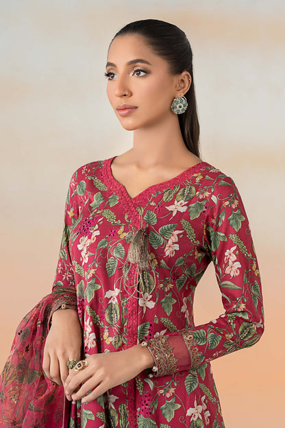 Maira B | Ready to Wear | DW-EF25-90 Pink by Maria Faisal - Registered Vendor of : Maria B - type : Wedding Dress - 100% original wedding dresses