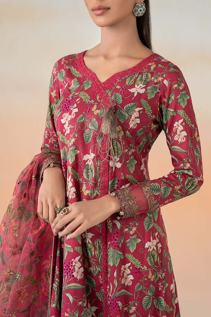 Maira B | Ready to Wear | DW-EF25-90 Pink by Maria Faisal - Registered Vendor of : Maria B - type : Wedding Dress - 100% original wedding dresses