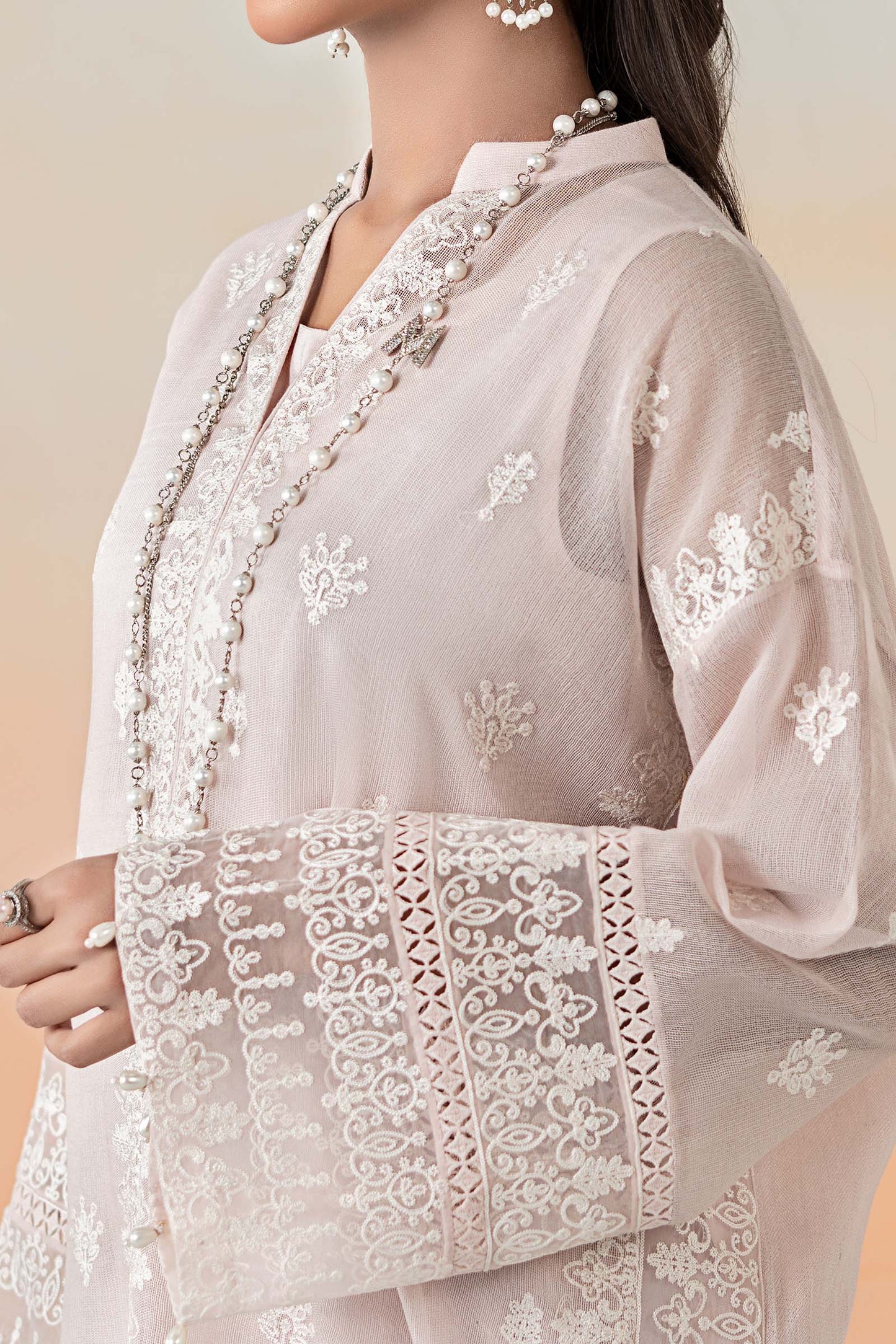 Maira B | Ready to Wear | DW-EF25-92 Pink by Maria Faisal - Registered Vendor of : Maria B - type : Wedding Dress - 100% original wedding dresses