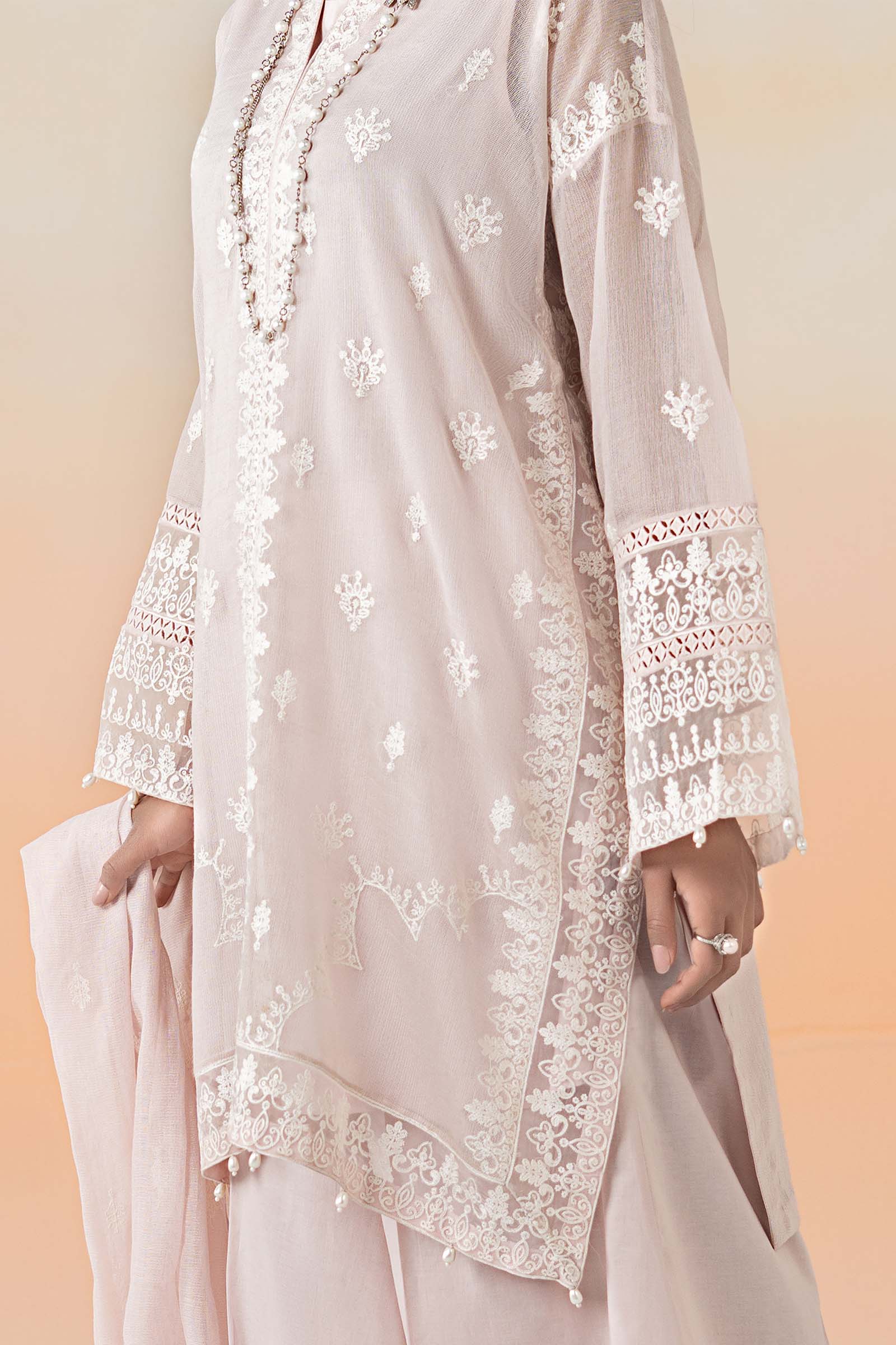 Maira B | Ready to Wear | DW-EF25-92 Pink by Maria Faisal - Registered Vendor of : Maria B - type : Wedding Dress - 100% original wedding dresses