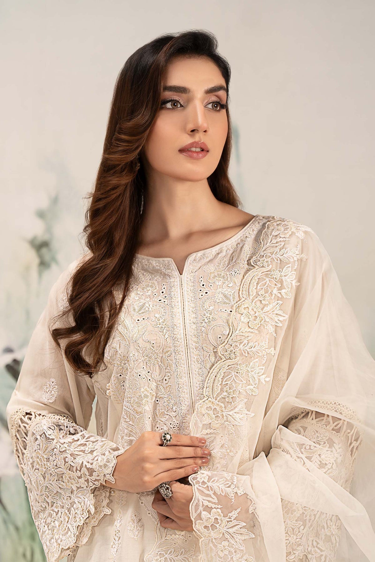 Maria B | Casual Pret 25 | DW-EF25-95 - Ladies Clothes 