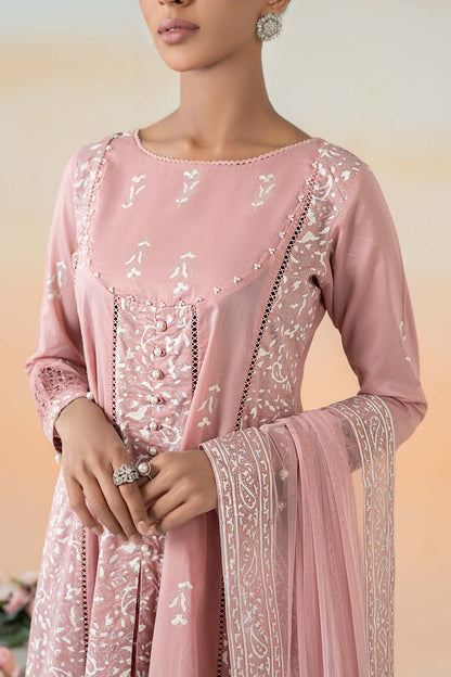 Maira B | Ready to Wear | DW-EF25-97 Pink by Maria Faisal - Registered Vendor of : Maria B - type : Wedding Dress - 100% original wedding dresses