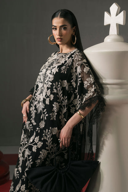 Maria B | Eid Collection 2026 | Dw-Ef26-03 Black - Luxury Dress - available at Maria Faisal in UK and USA.