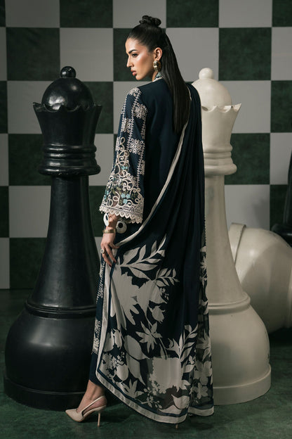 Maria B | Eid Festive Pret | DW-EF26-05 - Luxury Dress - available at Maria Faisal in UK and USA.