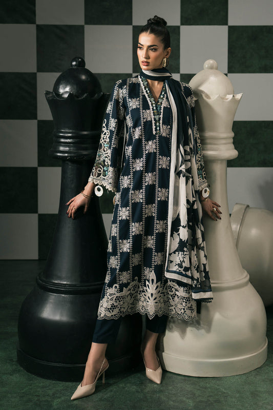 Maria B | Eid Festive Pret | DW-EF26-05 - Luxury Dress - available at Maria Faisal in UK and USA.