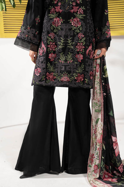 Maria B | Eid Collection 2026 | Dw-Ef26-10 Black - Luxury Dress - available at Maria Faisal in UK and USA.