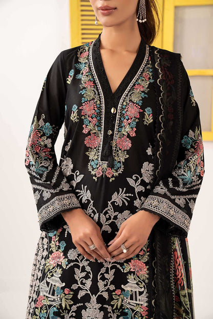 Maria B | Eid Collection Pret | DW-EF26-180 - Dress - available at Maria Faisal in UK and USA.
