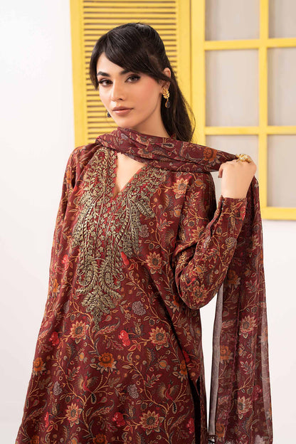 Maria B | Eid Festive Pret | DW-EF26-28 - Luxury Dress - available at Maria Faisal in UK and USA.