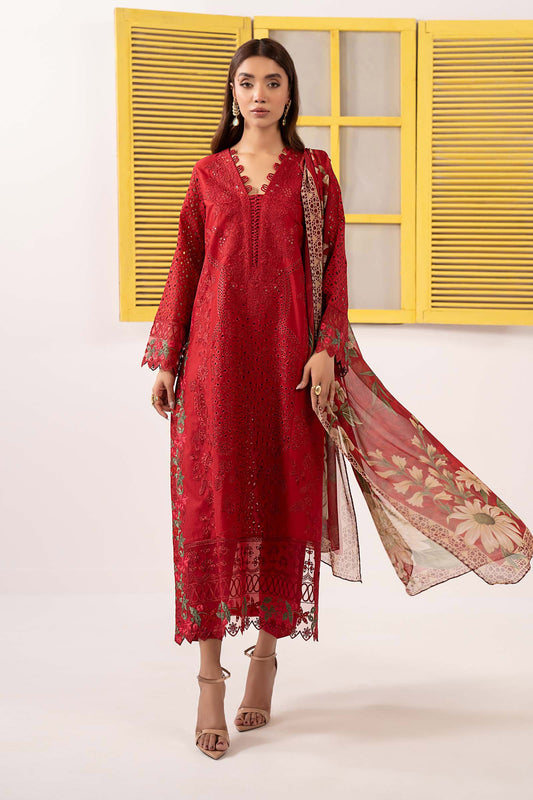 Maria B | Eid Festive Pret | DW-EF26-34 - Luxury Dress - available at Maria Faisal in UK and USA.