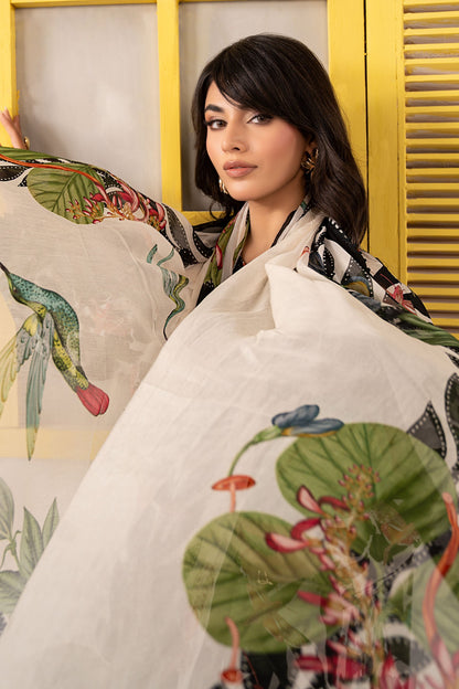 Maria B | Eid Collection 2026 | Dw-Ef26-44 Black - Luxury Dress - available at Maria Faisal in UK and USA.