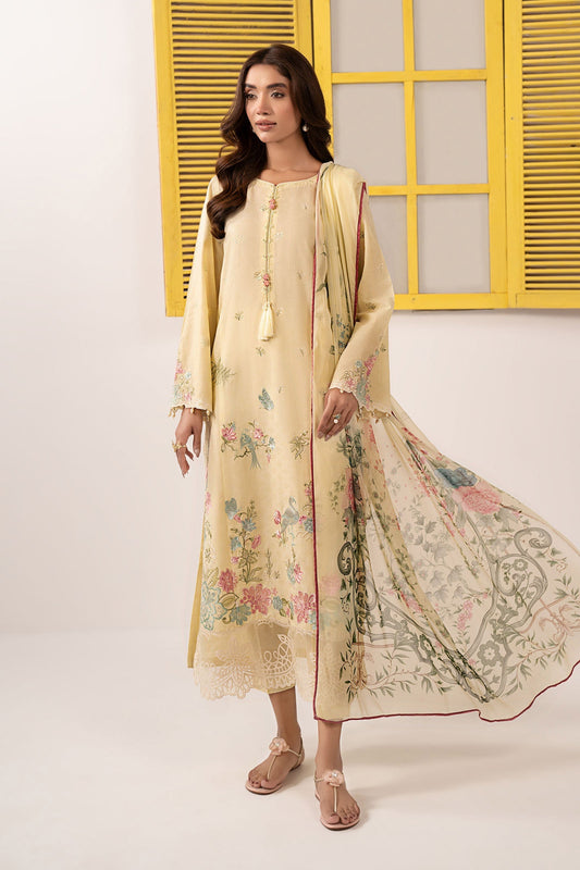 Maria B | Eid Collection Pret | DW-EF26-52 - Dress - available at Maria Faisal in UK and USA.