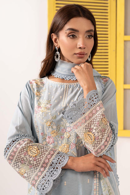 Maria B | Eid Festive Pret | DW-EF26-60 - Luxury Dress - available at Maria Faisal in UK and USA.