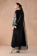Maria B | Luxury Winter Pret 25 | DW-MN24-04R1-Black - Ladies Clothes - Maria Faisal