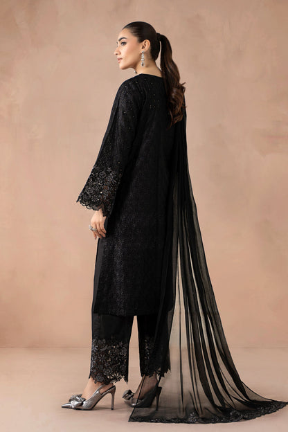 Maria B | Pre Fall Dresses | 3 Piece Embroidered Lawn Suit SS - Ladies Clothes - Maria Faisal