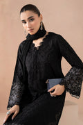 Maria B | Luxury Winter Pret 25 | DW-MN25-11-Black - Ladies Clothes - Maria Faisal