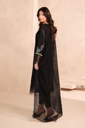 Maria B | Luxury Winter Pret 25 | DW-MN25-08-Black - Ladies Clothes - Maria Faisal