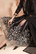 Maria B | Luxury Winter Pret 25 | DW-MN25-09-Black - Ladies Clothes - Maria Faisal