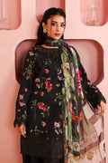 Maria B | Luxury Winter Pret 25 | DW-PF25-06-Black - Ladies Clothes - Maria Faisal