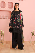 Maria B | Luxury Winter Pret 25 | DW-PF25-06-Black - Ladies Clothes - Maria Faisal