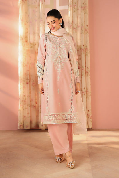 Maria B | Pre Fall 25 | Dobby Suit 04 - Ladies Clothes - Maria Faisal