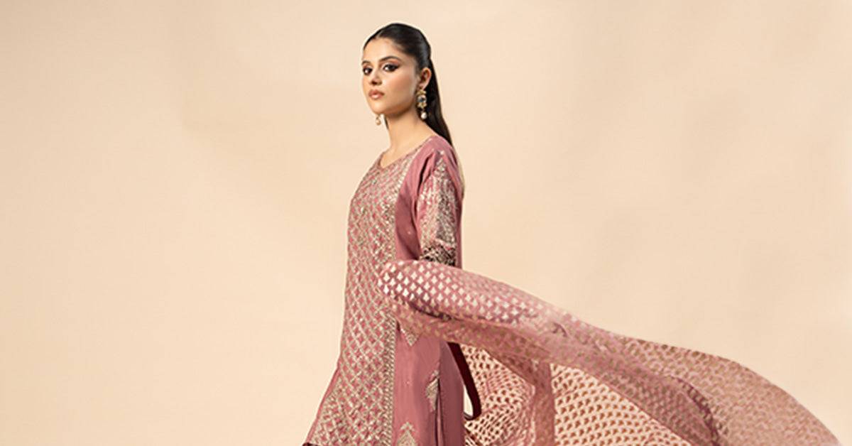Maira B | Ready to Wear | DW-W24-05 by Maria Faisal - Registered Vendor of : Maria B - type : Wedding Dress - 100% original wedding dresses