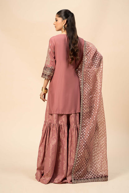 Maira B | Ready to Wear | DW-W24-05 by Maria Faisal - Registered Vendor of : Maria B - type : Wedding Dress - 100% original wedding dresses