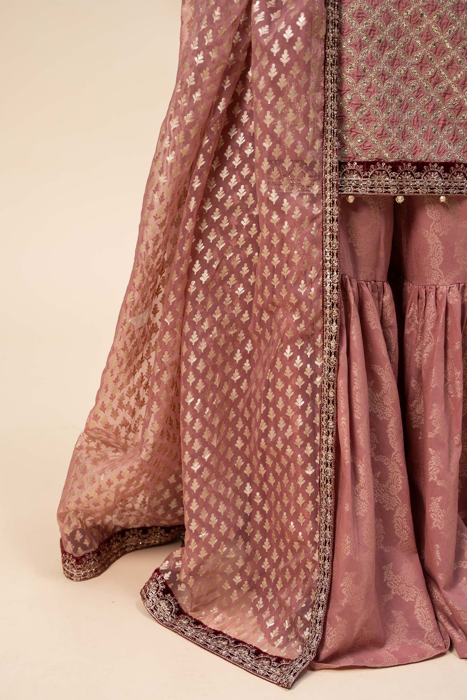 Maira B | Ready to Wear | DW-W24-05 by Maria Faisal - Registered Vendor of : Maria B - type : Wedding Dress - 100% original wedding dresses
