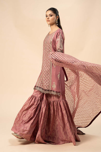 Maira B | Ready to Wear | DW-W24-05 by Maria Faisal - Registered Vendor of : Maria B - type : Wedding Dress - 100% original wedding dresses