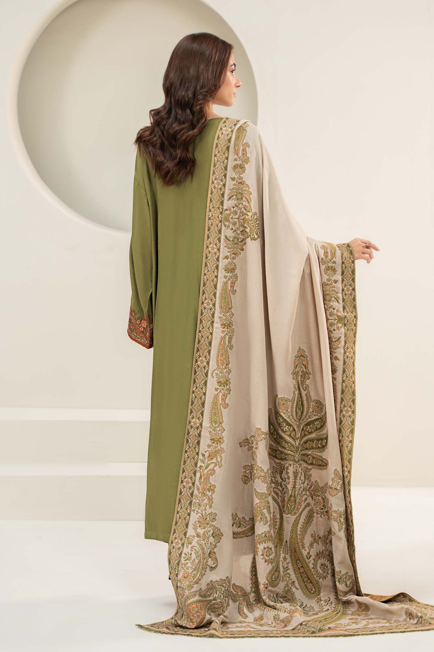 Maira B | Ready to Wear | DW-W24-100 by Maria Faisal - Registered Vendor of : Maria B - type : Wedding Dress - 100% original wedding dresses