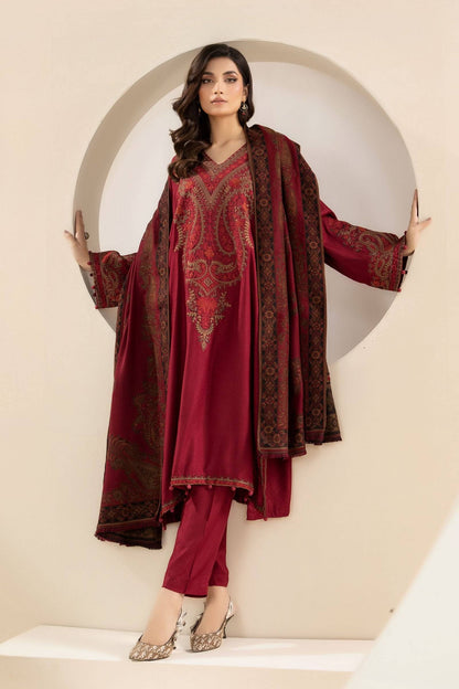 Maira B | Ready to Wear | DW-W24-100 by Maria Faisal - Registered Vendor of : Maria B - type : Wedding Dress - 100% original wedding dresses