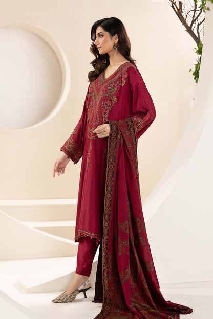 Maira B | Ready to Wear | DW-W24-100 by Maria Faisal - Registered Vendor of : Maria B - type : Wedding Dress - 100% original wedding dresses
