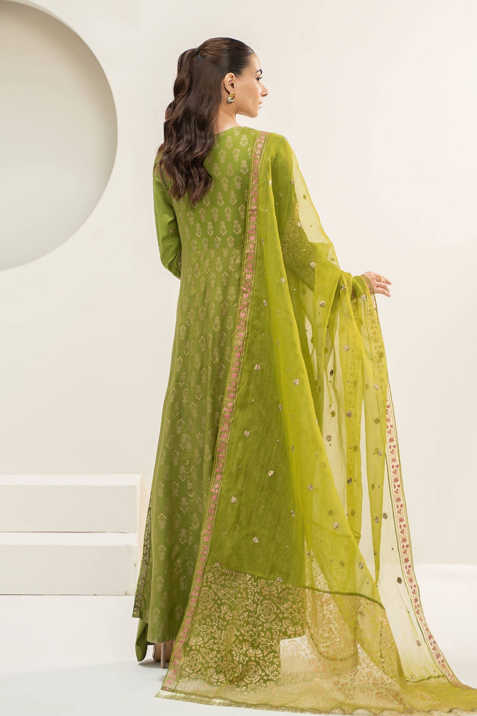 Maira B | Ready to Wear | DW-W24-101 by Maria Faisal - Registered Vendor of : Maria B - type : Wedding Dress - 100% original wedding dresses
